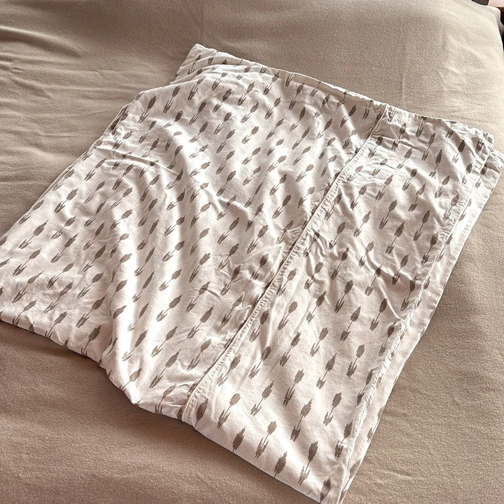 Indian Cotton Ikat Duvet Cover